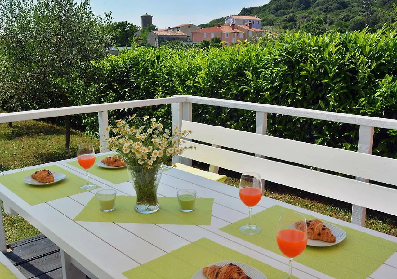 Villa Sunset Garden House Vrsar Kroatien